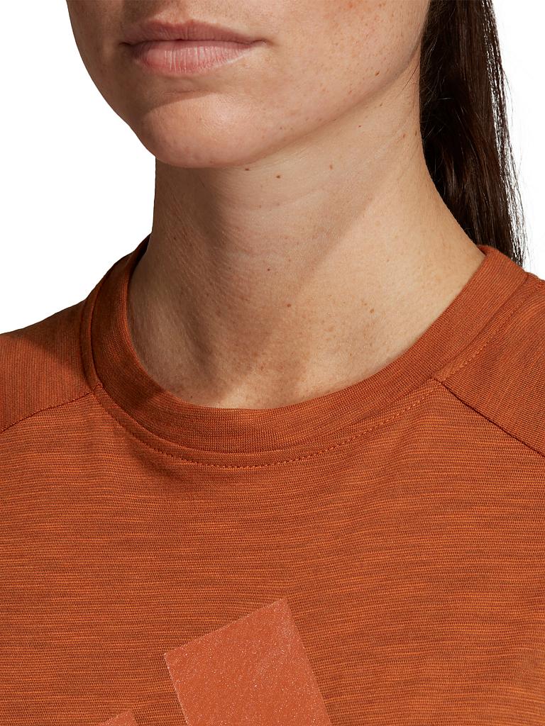 ADIDAS Damen Tanktop ID Winners Muscle Shirt braun | XS ADIDAS Damen Tanktop ID Winners Muscle Shirt braun | XS